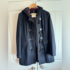 Tommy Hilfiger Classic Hooded Pea Coat